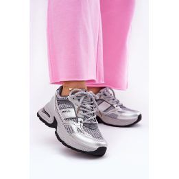 Sportbačiai moterims pilki Big Star BIG STAR SHOES