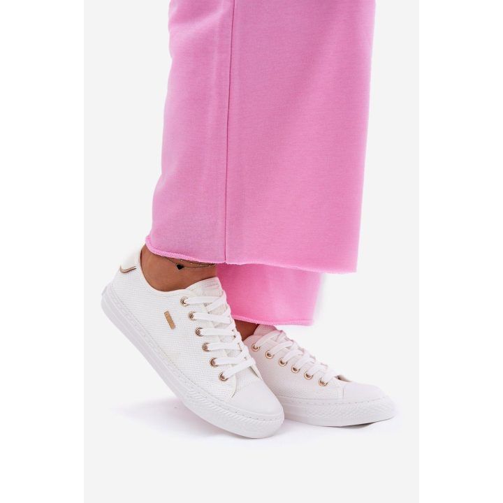 Moteriški sportiniai bateliai balti audinio Big Star BIG STAR SHOES