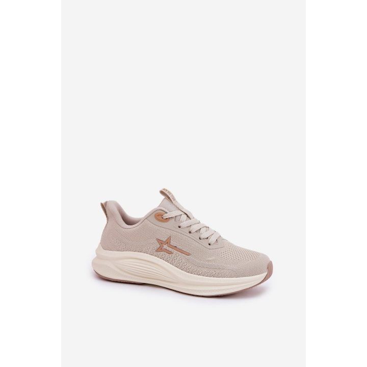Sportbačiai moterims smėlio spalvos Big Star BIG STAR SHOES