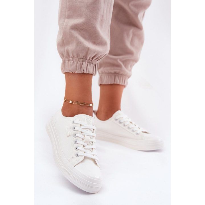 Sportbačiai moterims balti Big Star BIG STAR SHOES