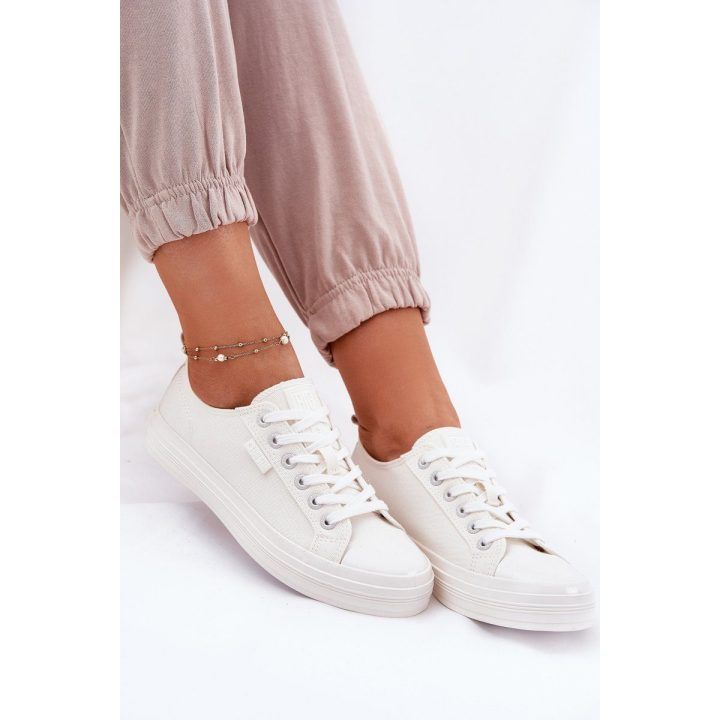 Sportbačiai moterims balti Big Star BIG STAR SHOES