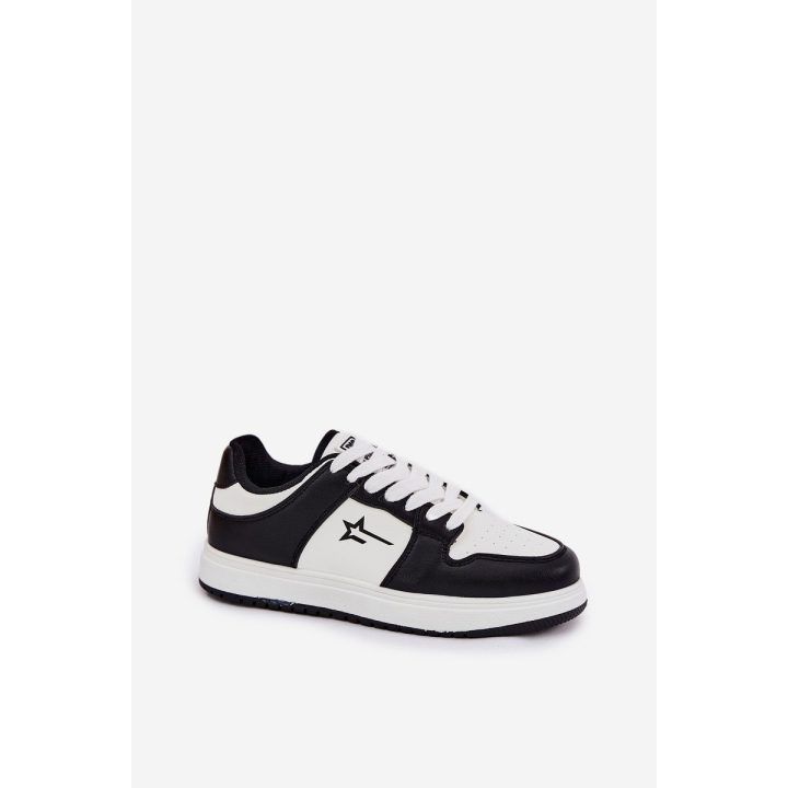 Sportbačiai moterims balti juodi Big Star BIG STAR SHOES