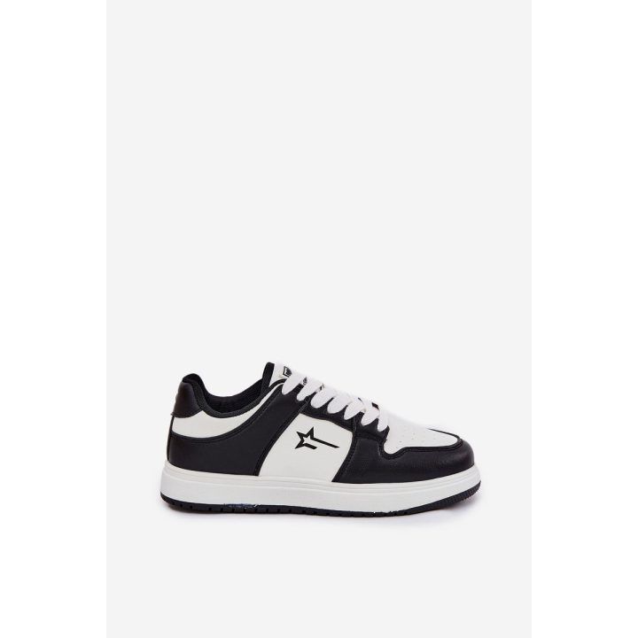 Sportbačiai moterims balti juodi Big Star BIG STAR SHOES
