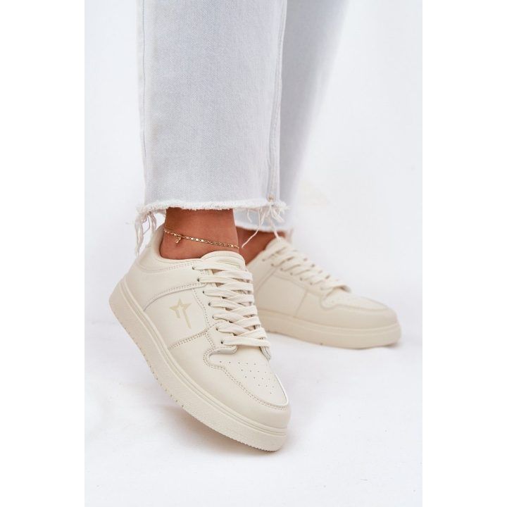 Sportbačiai moterims Big Star, šviesiai smėlio spalvos BIG STAR SHOES