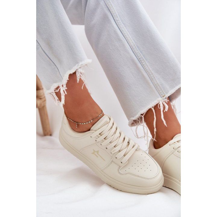 Sportbačiai moterims Big Star, šviesiai smėlio spalvos BIG STAR SHOES