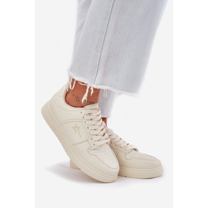 Sportbačiai moterims Big Star, šviesiai smėlio spalvos BIG STAR SHOES