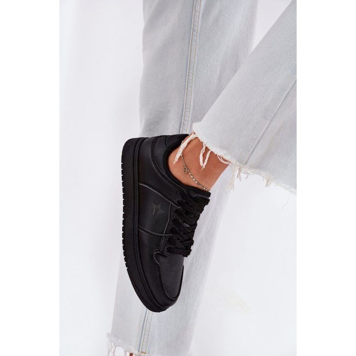 Sportiniai bateliai moterims juodi Big Star BIG STAR SHOES