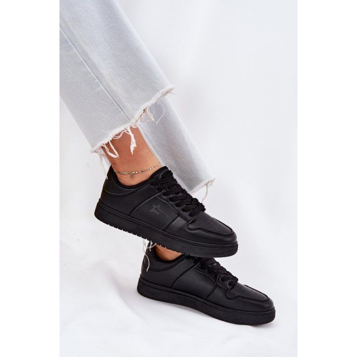 Sportiniai bateliai moterims juodi Big Star BIG STAR SHOES