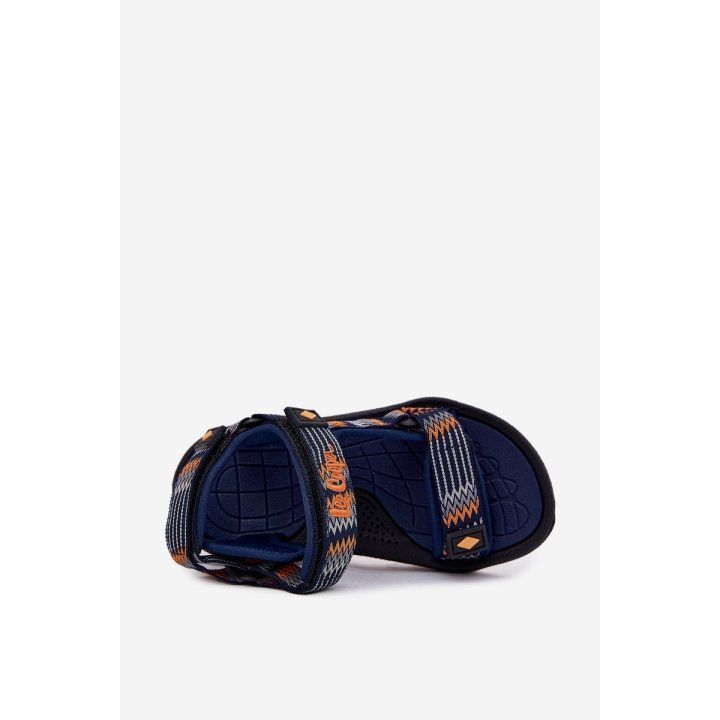 Tamsiai mėlynos patogios vasarinės basutės vaikams LEE COOPER