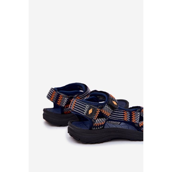Tamsiai mėlynos patogios vasarinės basutės vaikams LEE COOPER