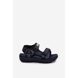 Vaikiškos tamsiai mėlynos vasarinės sandalės LEE COOPER