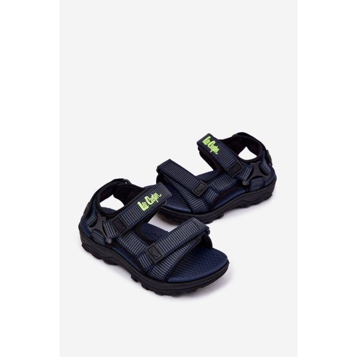 Vaikiškos tamsiai mėlynos vasarinės sandalės LEE COOPER