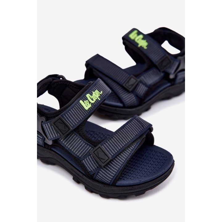 Vaikiškos tamsiai mėlynos vasarinės sandalės LEE COOPER