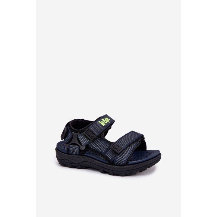 Vaikiškos tamsiai mėlynos vasarinės sandalės LEE COOPER