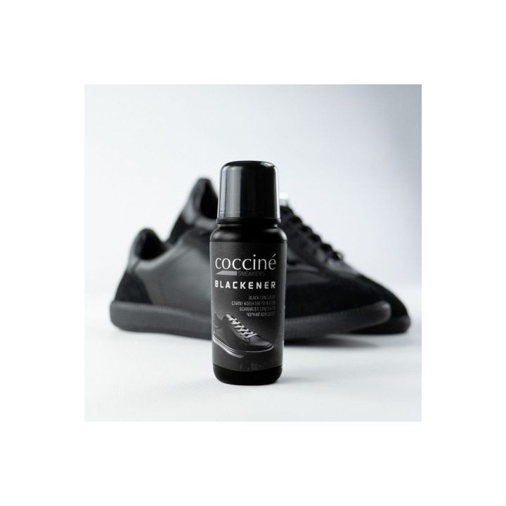 Batų juodas skystas spalvos atnaujintojas, 75 g COCCINE