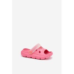 Vaikiškos rožinės EVA šlepetės su dirželiu Big Star BIG STAR SHOES