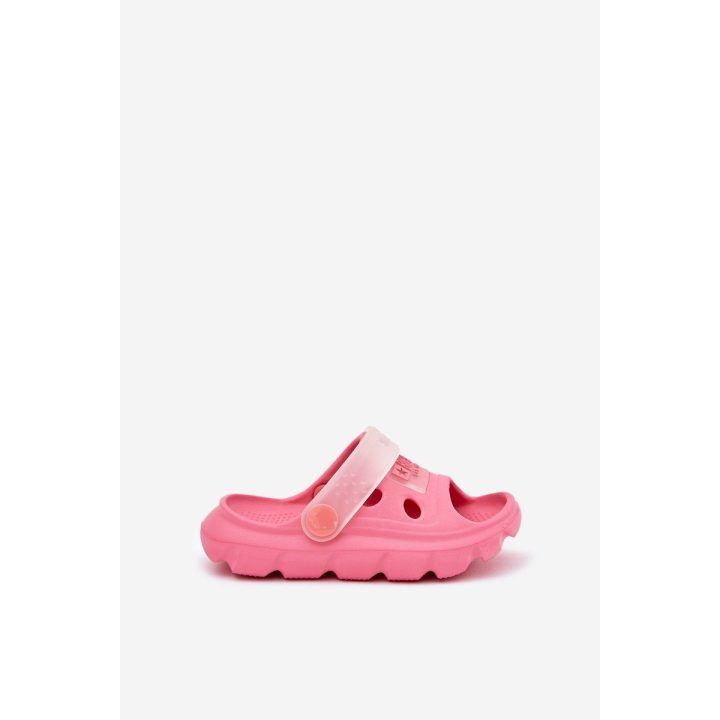 Vaikiškos rožinės EVA šlepetės su dirželiu Big Star BIG STAR SHOES