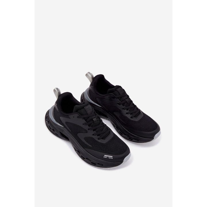 Vyriški juodi sportiniai batai su platforma Big Star BIG STAR SHOES