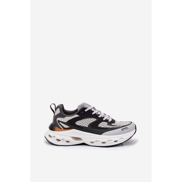 Vyriški pilki sportiniai batai su platforma Big Star BIG STAR SHOES