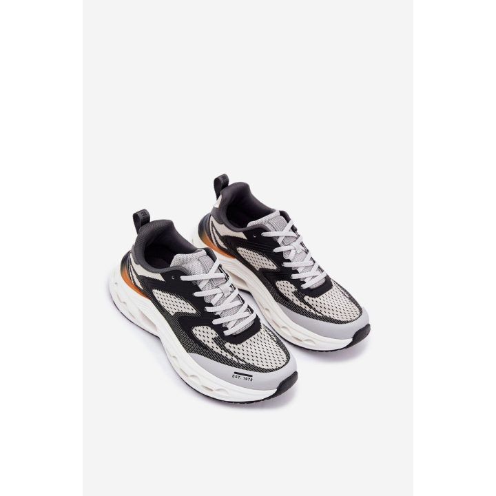Vyriški pilki sportiniai batai su platforma Big Star BIG STAR SHOES