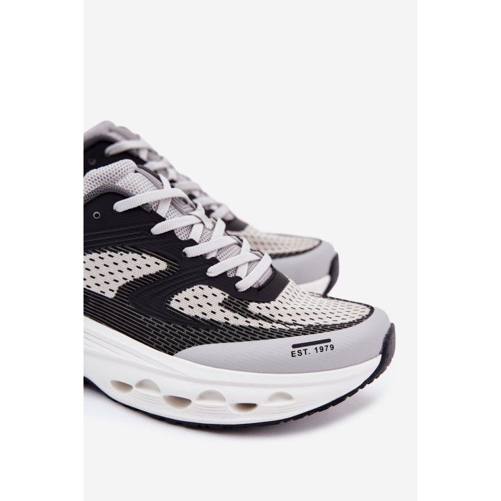 Vyriški pilki sportiniai batai su platforma Big Star BIG STAR SHOES