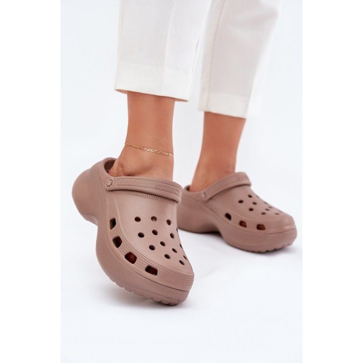 Guminės klumpės tamsiai smėlio spalvos su ventiliacija Big Star BIG STAR SHOES