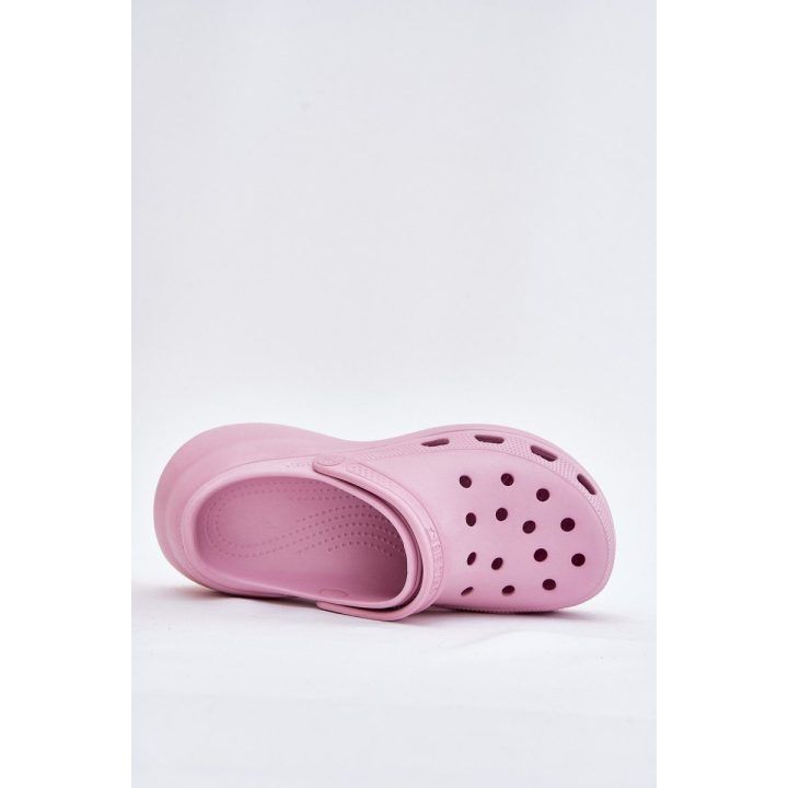 Sabo tipo rožiniai EVA klumpės su platforma Big Star BIG STAR SHOES
