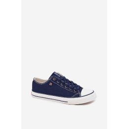 Laisvalaikio batai tamsiai mėlyni iš tekstilės suvarstomi Big Star BIG STAR SHOES