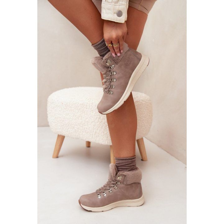 Aulinukai pilki su pašiltinimu žiemai Big Star BIG STAR SHOES