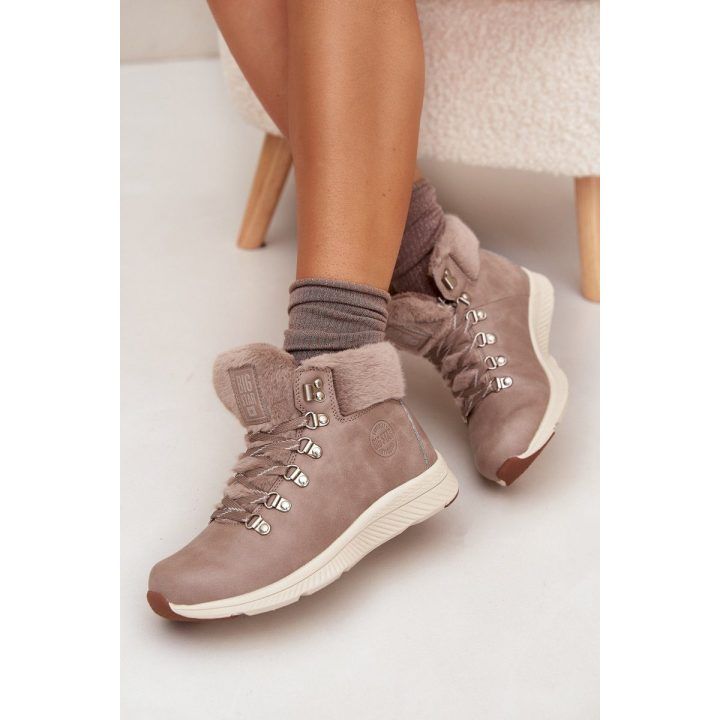Aulinukai pilki su pašiltinimu žiemai Big Star BIG STAR SHOES