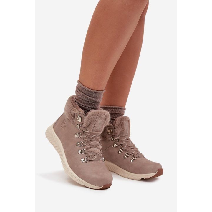 Aulinukai pilki su pašiltinimu žiemai Big Star BIG STAR SHOES