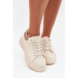 Laisvalaikio batai smėlio spalvos su platforma Big Star BIG STAR SHOES