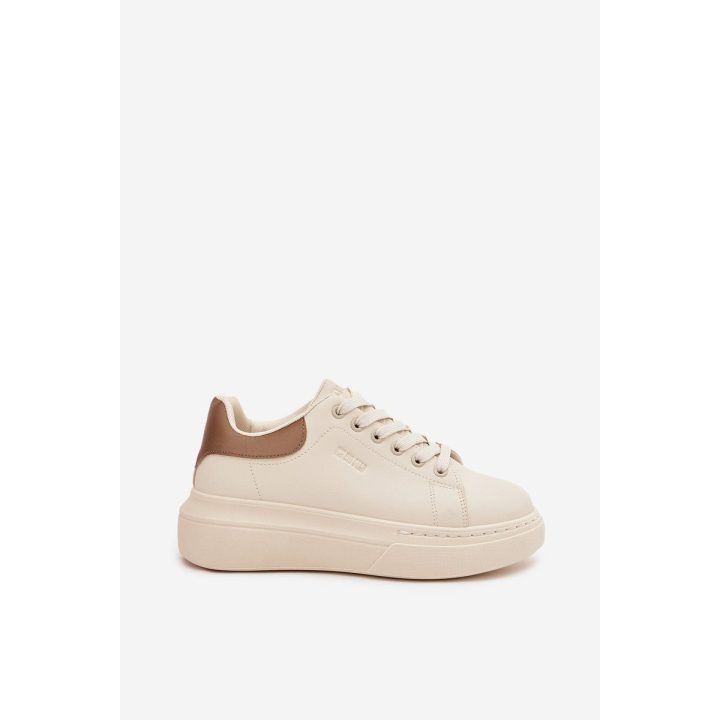 Laisvalaikio batai smėlio spalvos su platforma Big Star BIG STAR SHOES
