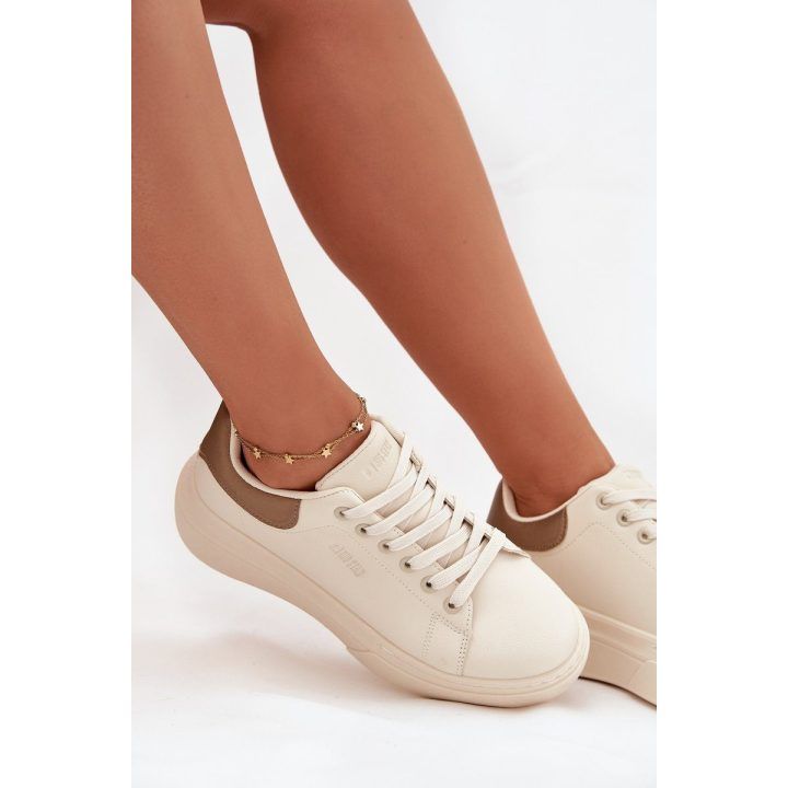 Laisvalaikio batai smėlio spalvos su platforma Big Star BIG STAR SHOES