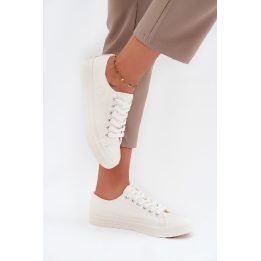 Laisvalaikio batai moterims balti su pašiltinimu Big Star BIG STAR SHOES