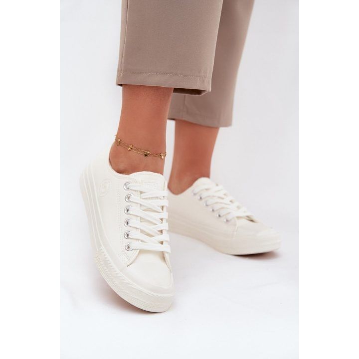 Laisvalaikio batai moterims balti su pašiltinimu Big Star BIG STAR SHOES