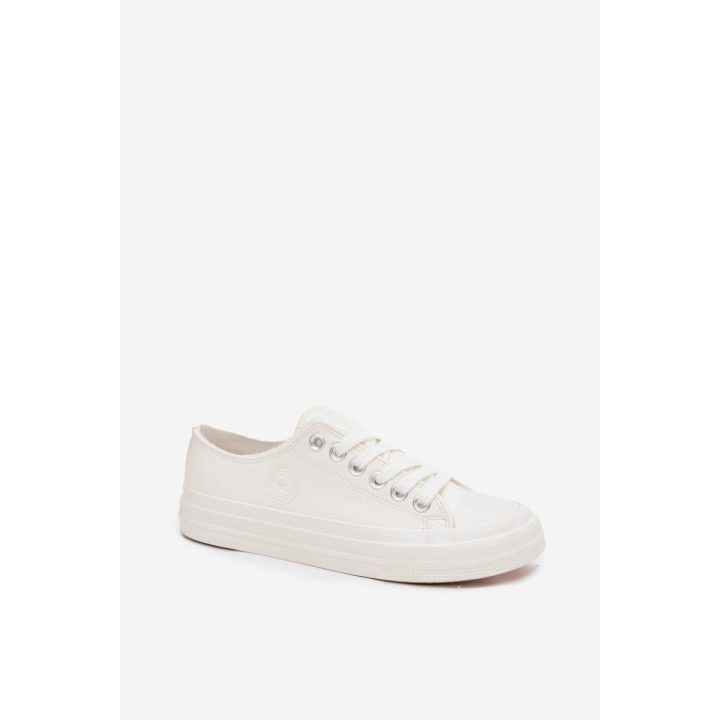 Laisvalaikio batai moterims balti su pašiltinimu Big Star BIG STAR SHOES