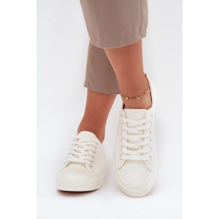 Laisvalaikio batai moterims balti su pašiltinimu Big Star BIG STAR SHOES