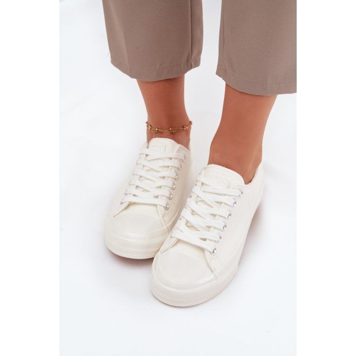 Laisvalaikio batai moterims balti su pašiltinimu Big Star BIG STAR SHOES