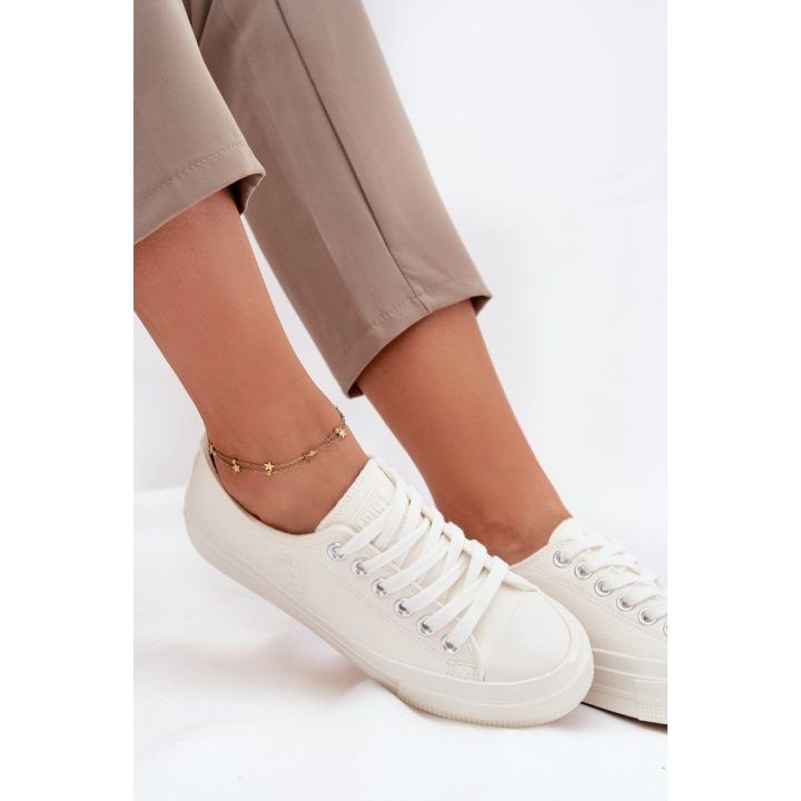 Laisvalaikio batai moterims balti su pašiltinimu Big Star BIG STAR SHOES