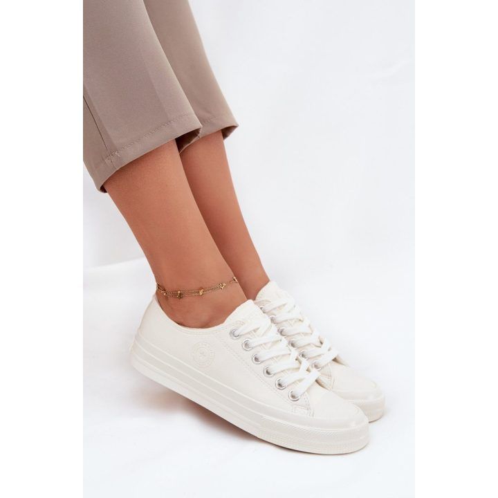Laisvalaikio batai moterims balti su pašiltinimu Big Star BIG STAR SHOES