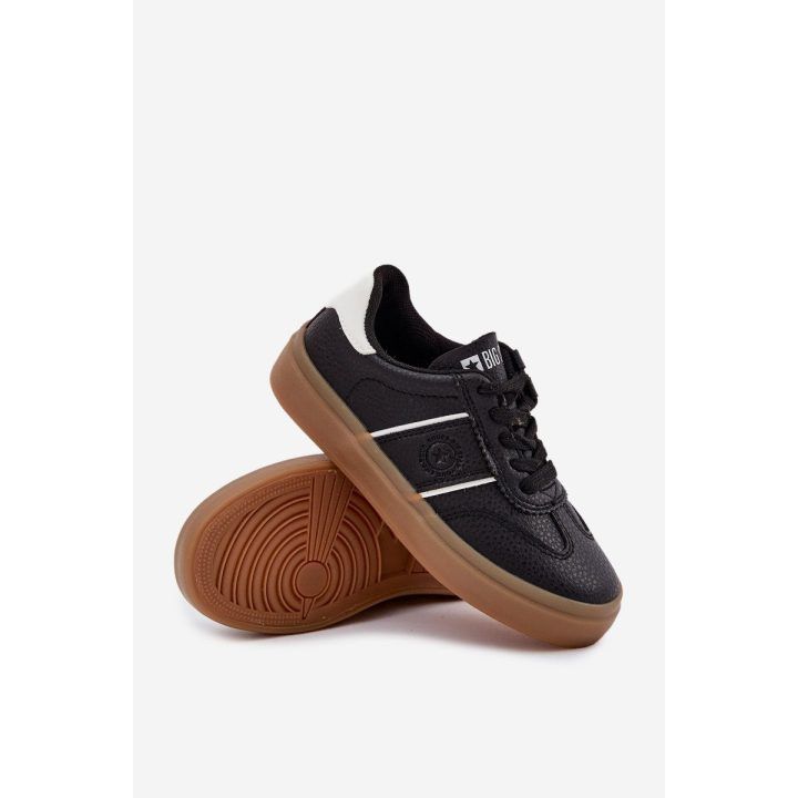 Laisvalaikio batai vaikams juodi su guminiais padais Big Star BIG STAR SHOES