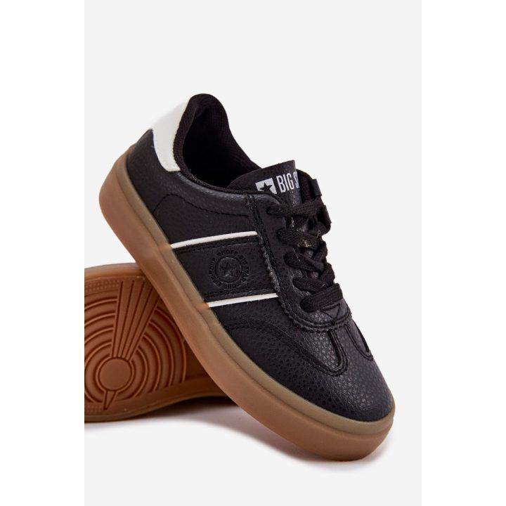 Laisvalaikio batai vaikams juodi su guminiais padais Big Star BIG STAR SHOES