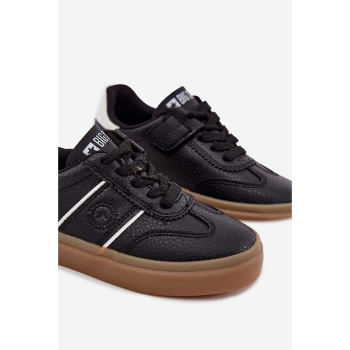 Laisvalaikio batai vaikams juodi su guminiais padais Big Star BIG STAR SHOES