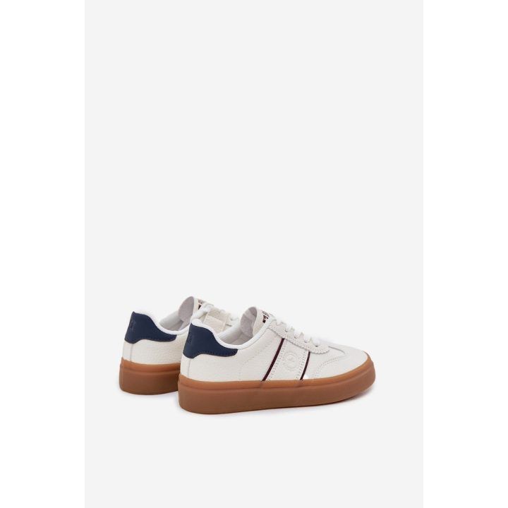 Laisvalaikio batai vaikams balti su guminiais padais Big Star BIG STAR SHOES