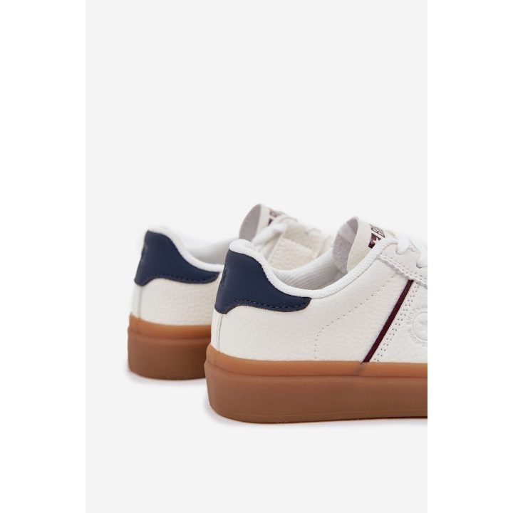 Laisvalaikio batai vaikams balti su guminiais padais Big Star BIG STAR SHOES