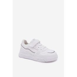 Vaikiški balti laisvalaikio batai su lipuku Big Star BIG STAR SHOES