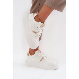 Laisvalaikio batai balti su platforma kasdienai Big Star BIG STAR SHOES