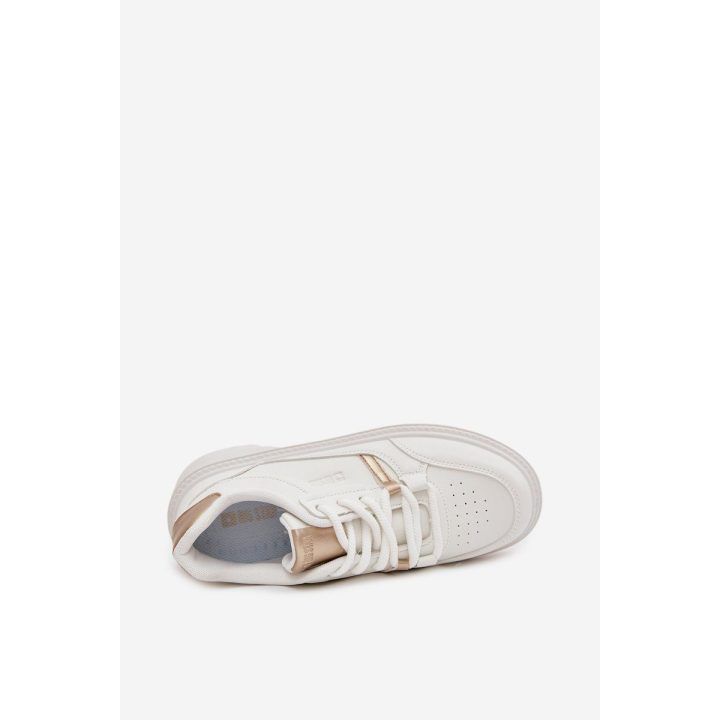 Laisvalaikio batai balti su platforma kasdienai Big Star BIG STAR SHOES