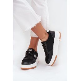 Laisvalaikio batai juodi su platforma kasdienai Big Star BIG STAR SHOES